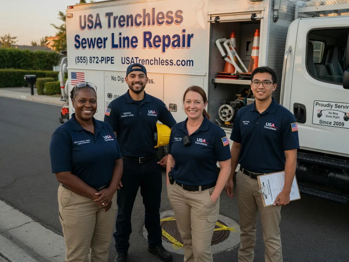 Sewer Line Repair company in Montrose, IA